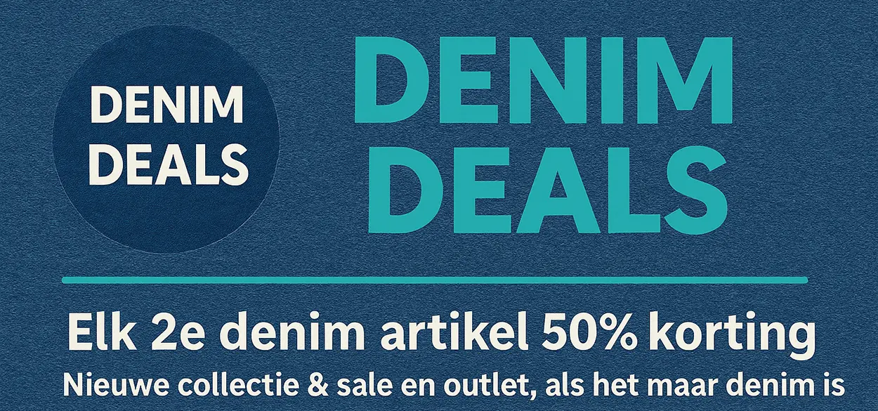 2025W Denim Deals