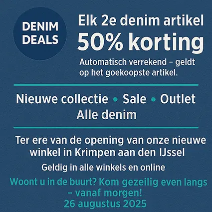 2025W Denim Deals