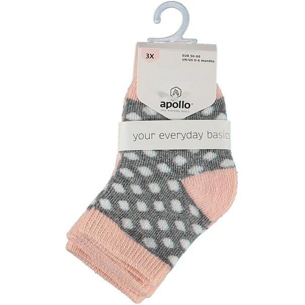 Apollo baby sokjes 3 pack