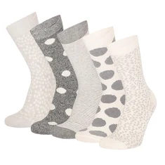 Apollo dames sokken 5 pack