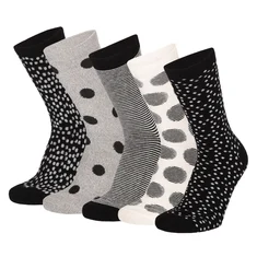 Apollo dames sokken 5 pack