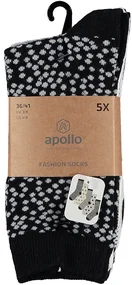 Apollo dames sokken 5 pack