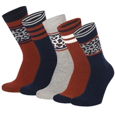 Apollo dames sokken 5 pack
