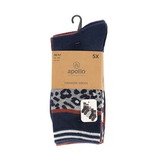 Apollo dames sokken 5 pack