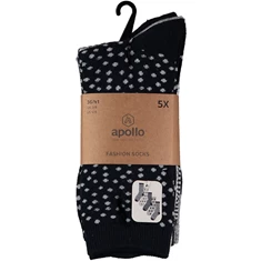 Apollo dames sokken 5 pack