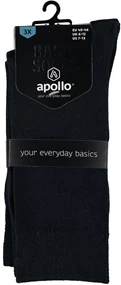 Apollo heren sokken 3 pack