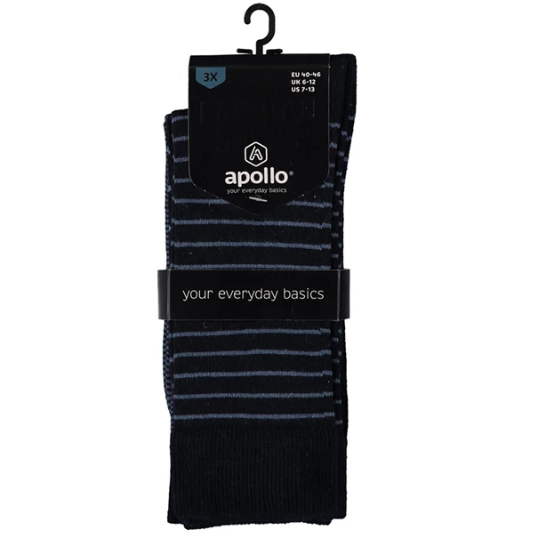 Apollo heren sokken pakket