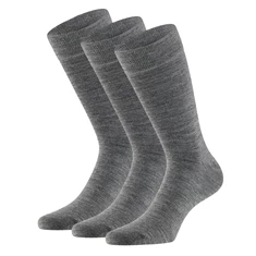 Apollo heren sokken wool 3 pack