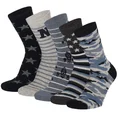 Apollo jongens sokken 5-Pack