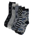 Apollo jongens sokken 5-Pack