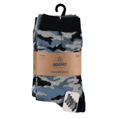 Apollo jongens sokken 5-Pack