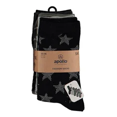 Apollo jongens sokken 5-Pack