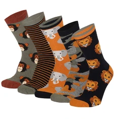 Apollo jongens sokken 5 pack