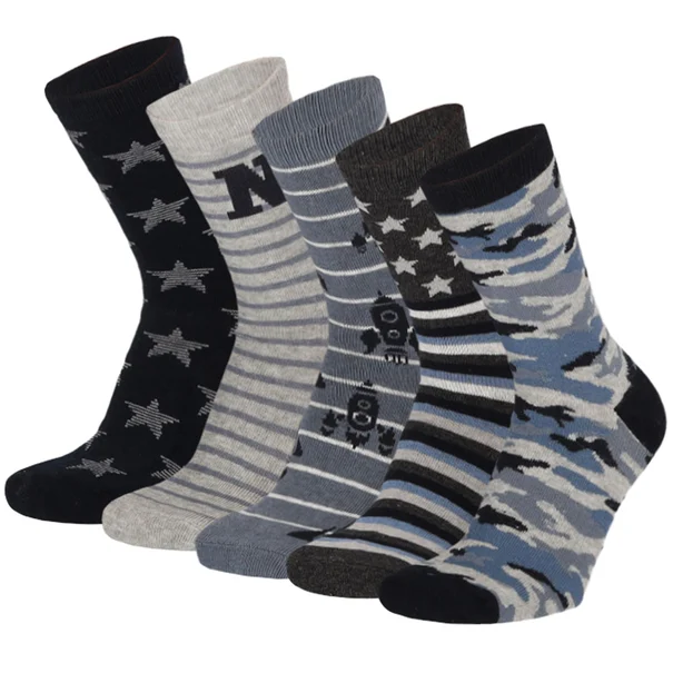 Apollo jongens sokken 5-Pack