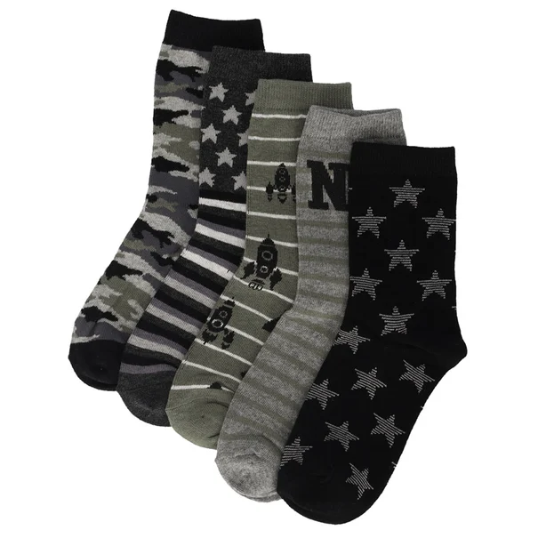 Apollo jongens sokken 5-Pack