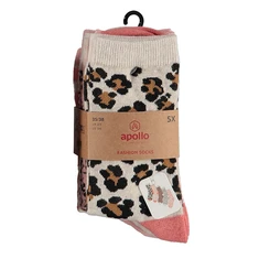 Apollo meisjes sokken 5 pack