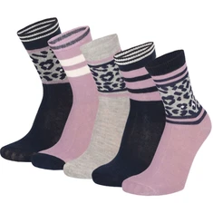 Apollo meisjes sokken 5 pack