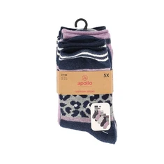 Apollo meisjes sokken 5 pack