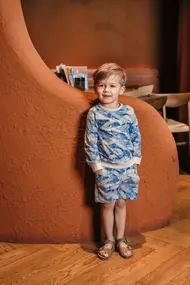 Bakkaboe baby jongens trui lange mouw