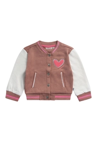 Bakkaboe baby meisjes baseball vest