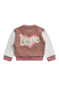 Bakkaboe baby meisjes baseball vest