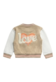 Bakkaboe baby meisjes baseball vest