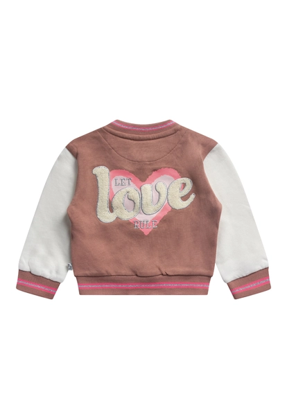 Bakkaboe baby meisjes baseball vest
