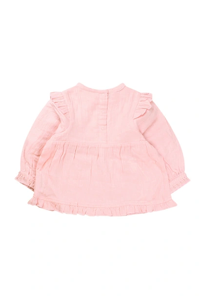 Bakkaboe baby meisjes blouse lange mouw