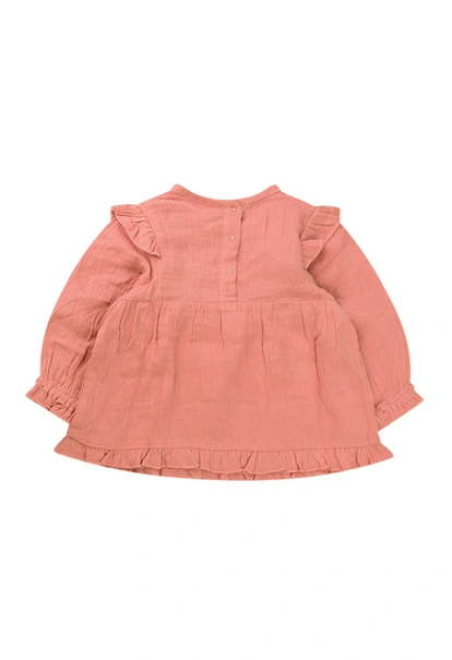 Bakkaboe baby meisjes blouse lange mouw