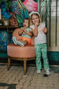 Bakkaboe baby meisjes broek