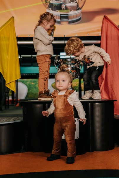 Bakkaboe baby meisjes broek
