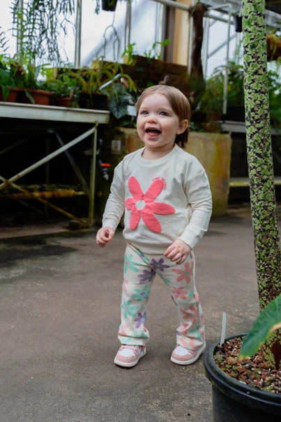 Bakkaboe baby meisjes broek