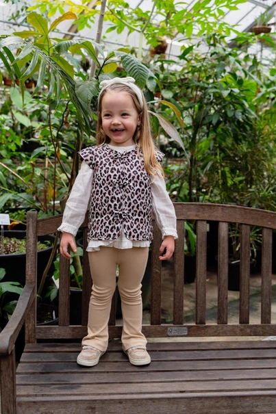 Bakkaboe baby meisjes flair broekje