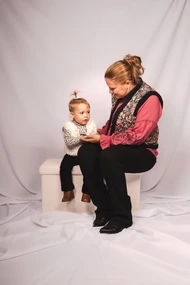 Bakkaboe baby meisjes flair ribbroekje Sarra