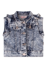 Bakkaboe baby meisjes gilet