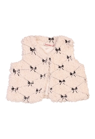Bakkaboe baby meisjes gilet