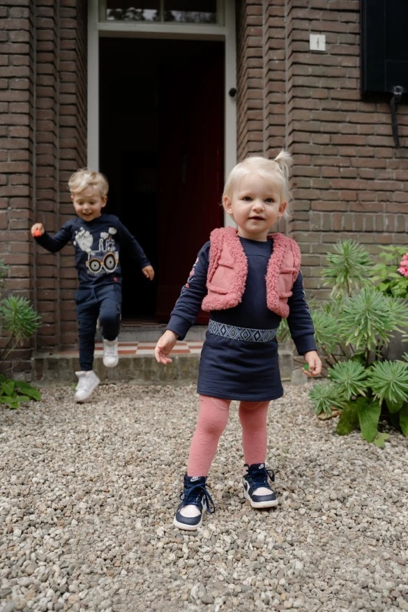 Bakkaboe baby meisjes gilet