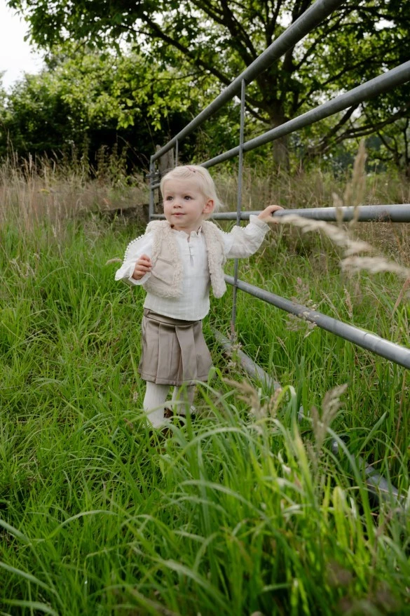 Bakkaboe baby meisjes gilet