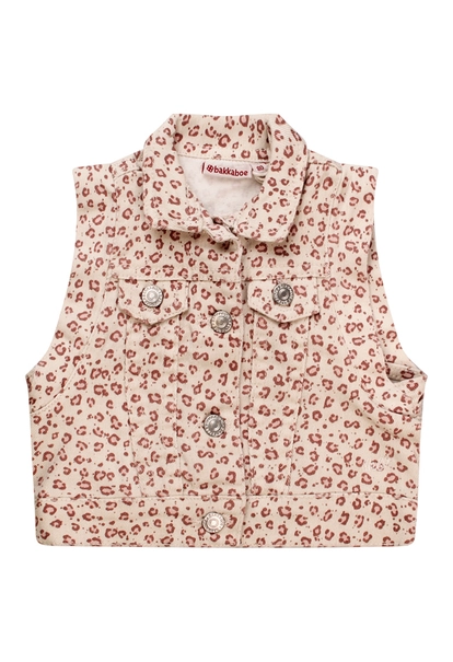 Bakkaboe baby meisjes gilet