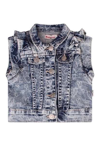 Bakkaboe baby meisjes gilet