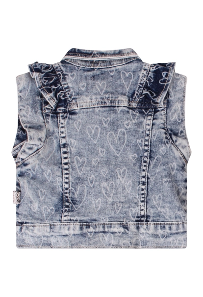 Bakkaboe baby meisjes gilet