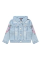 Bakkaboe baby meisjes jeans jasje