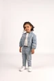 Bakkaboe baby meisjes jeans jasje
