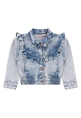 Bakkaboe baby meisjes jeans jasje