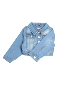 Bakkaboe baby meisjes jeans jasje