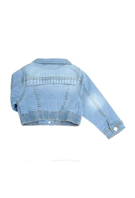 Bakkaboe baby meisjes jeans jasje