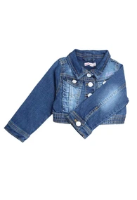 Bakkaboe baby meisjes jeans jasje