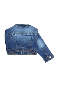 Bakkaboe baby meisjes jeans jasje