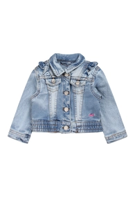 Bakkaboe baby meisjes jeans jasje