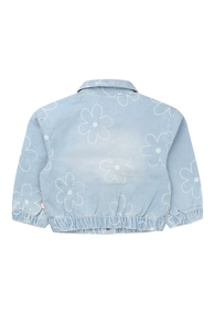 Bakkaboe baby meisjes jeans jasje
